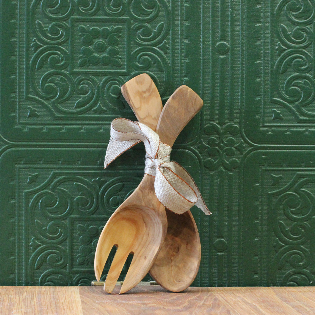 Wooden Serving Spoons