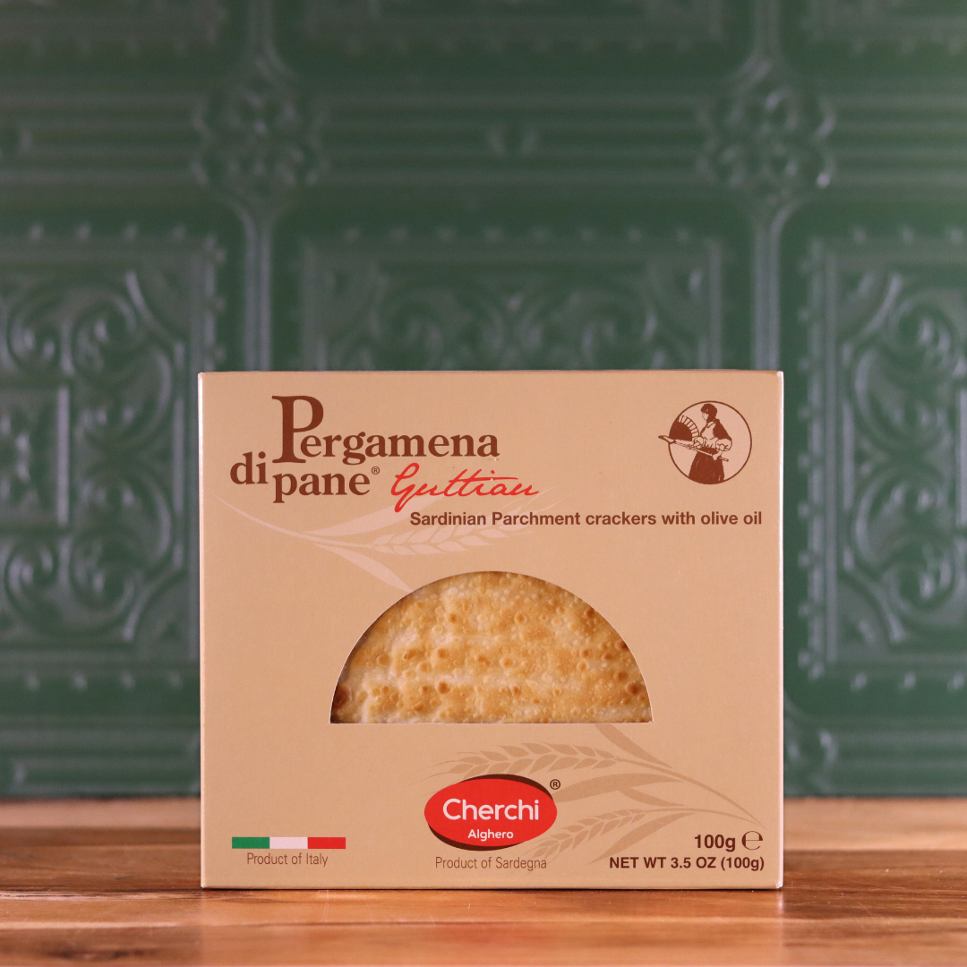 Sardinian Parchment Crackers with Olive Oil