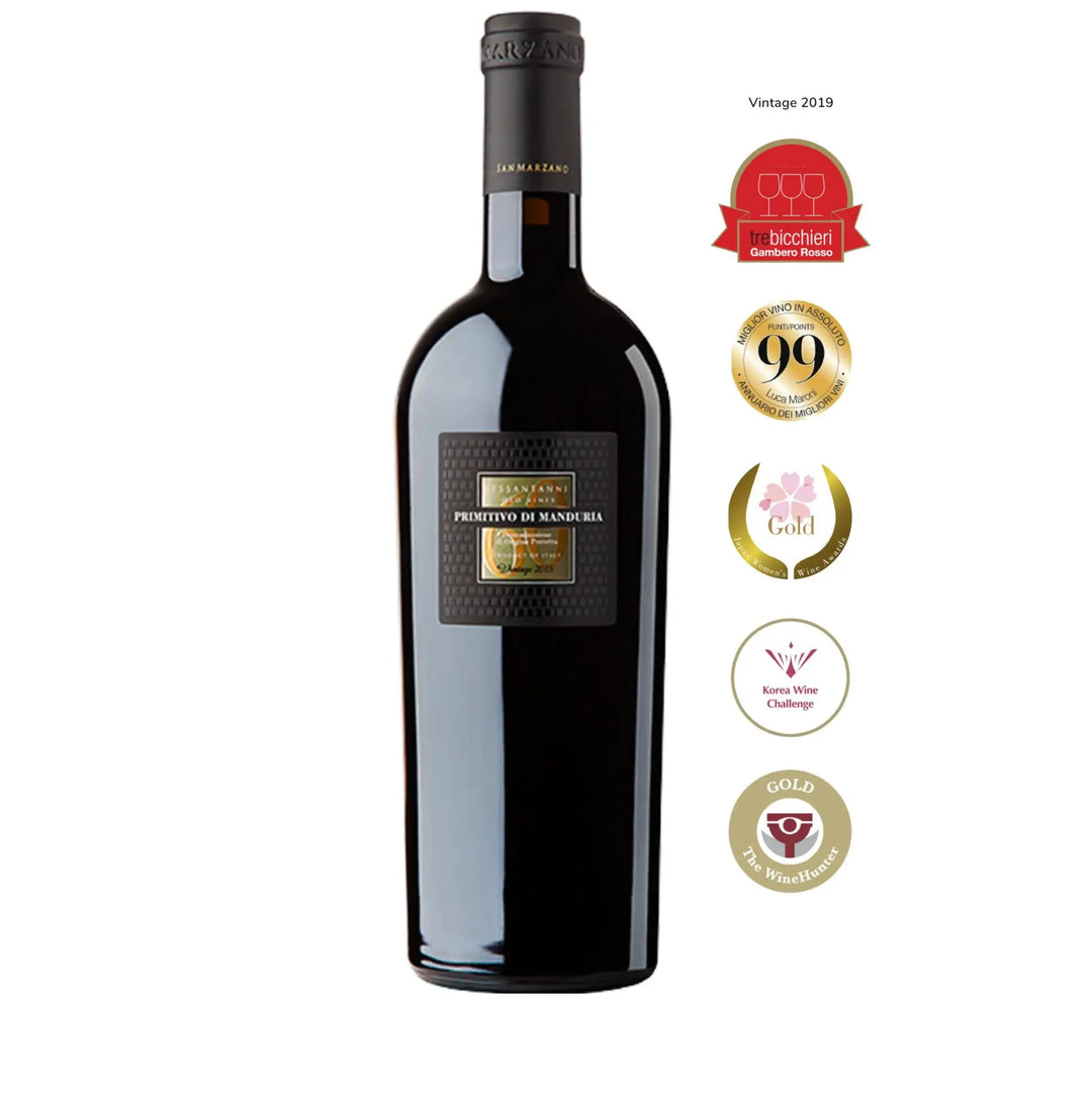San Marzano Sessantanni Primitivo DOP 2019