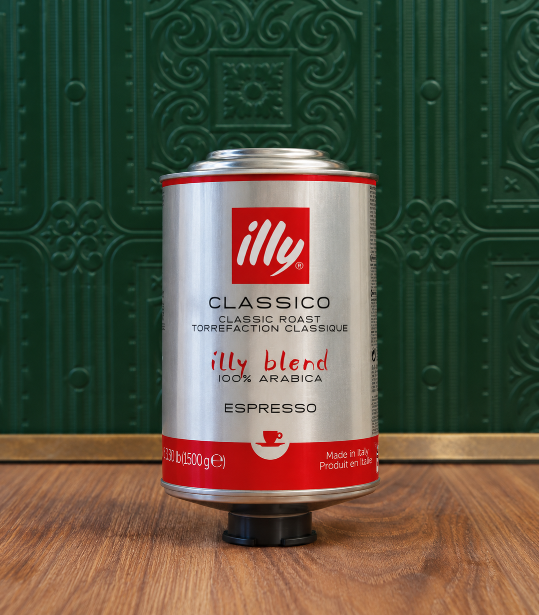 1.5kg Illy Classico Classic Roast Coffee Beans
