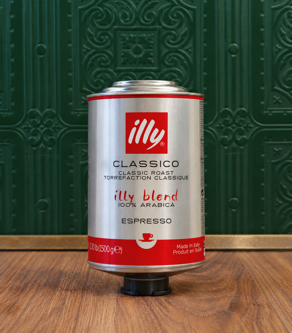 1.5kg Illy Classico Classic Roast Coffee Beans