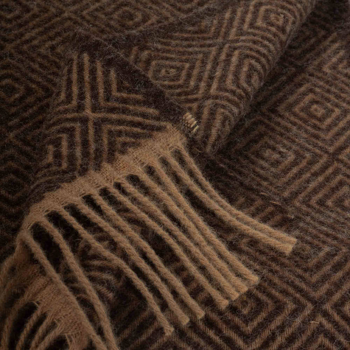 Wool Throw Blanket Denver