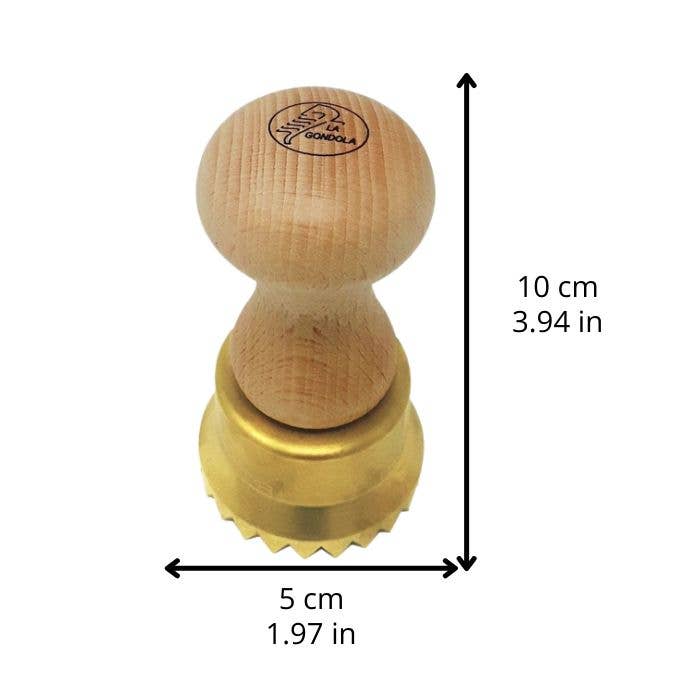 Round Ravioli Pasta Cutter,Ravioli Stamp  Festooned 50mm