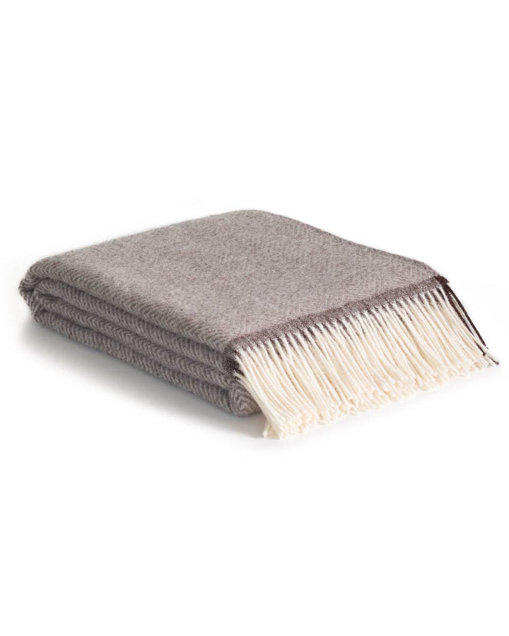 Wool Throw Blanket Denver