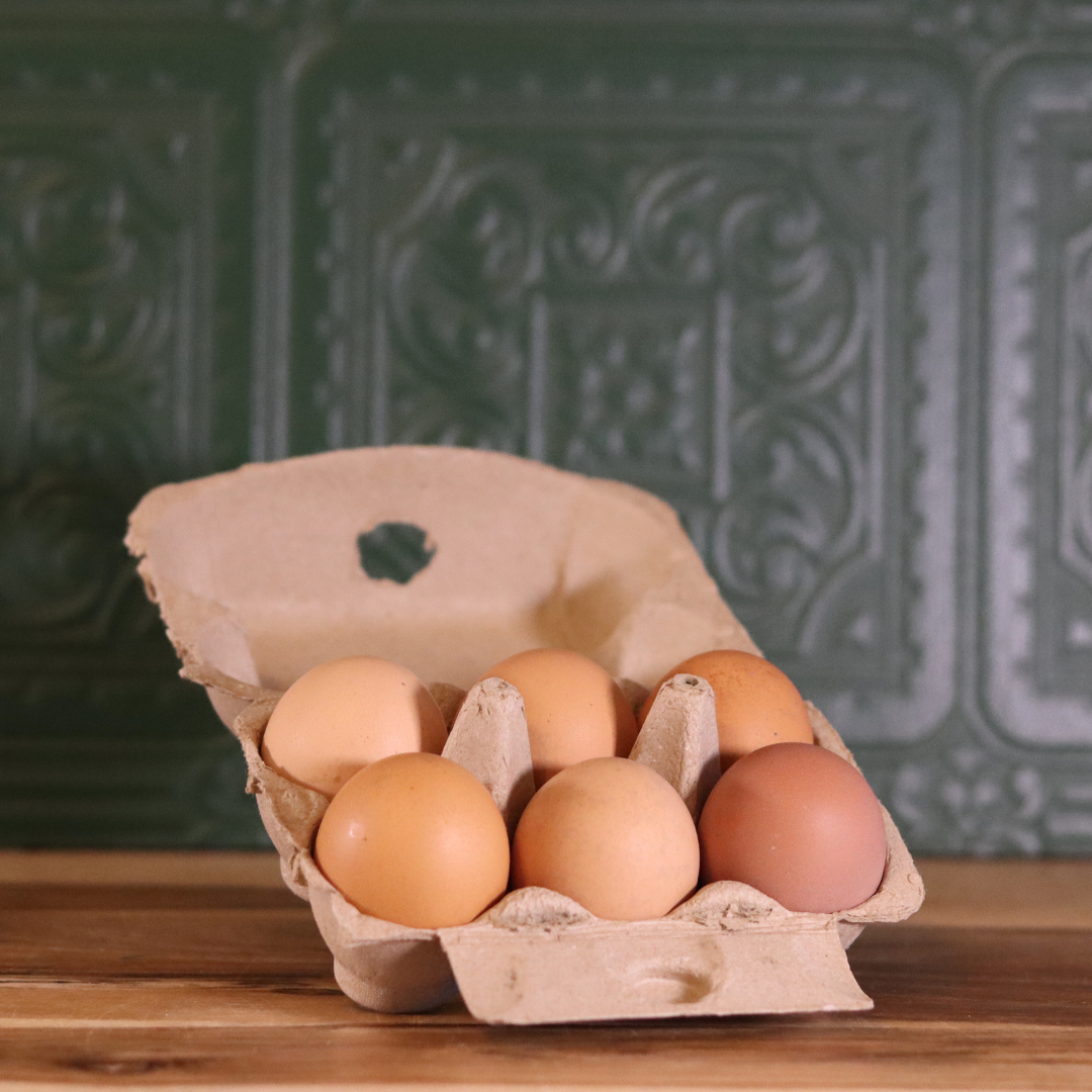 Free Range High-Quality Eggs 6PK