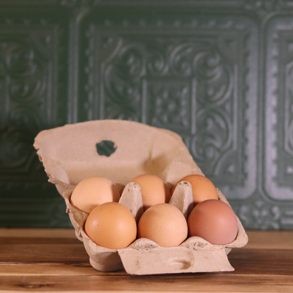 Free Range High-Quality Eggs 6PK