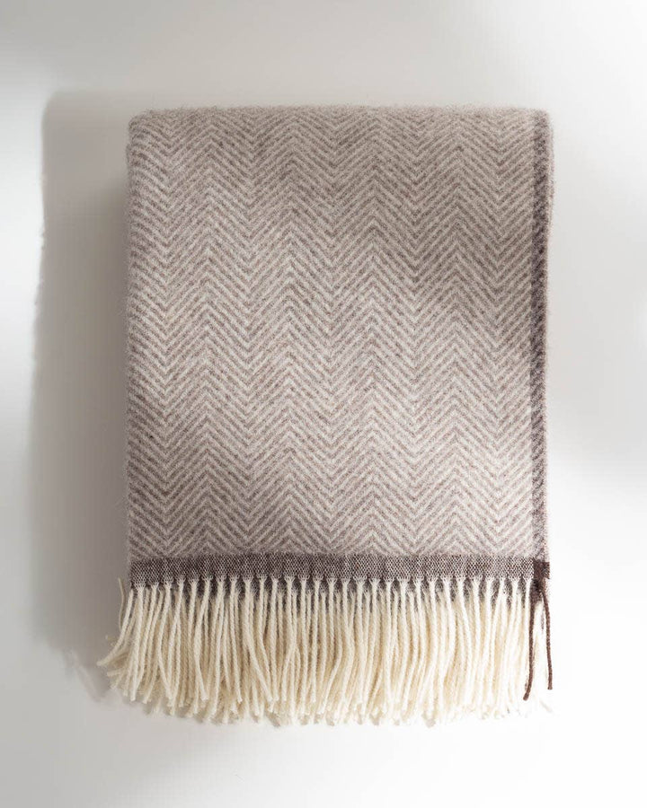 Wool Throw Blanket Denver