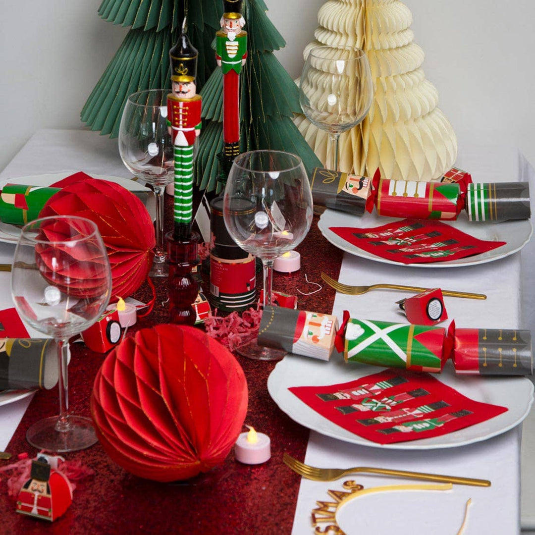 Nutcracker Christmas Napkins | 20 Pack | Table Gift |