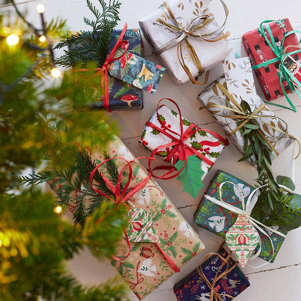 Forest Green Gift Tags