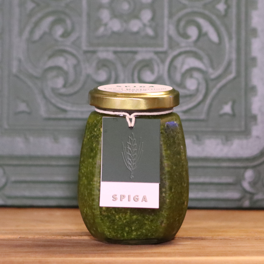 Nasturtium Pesto