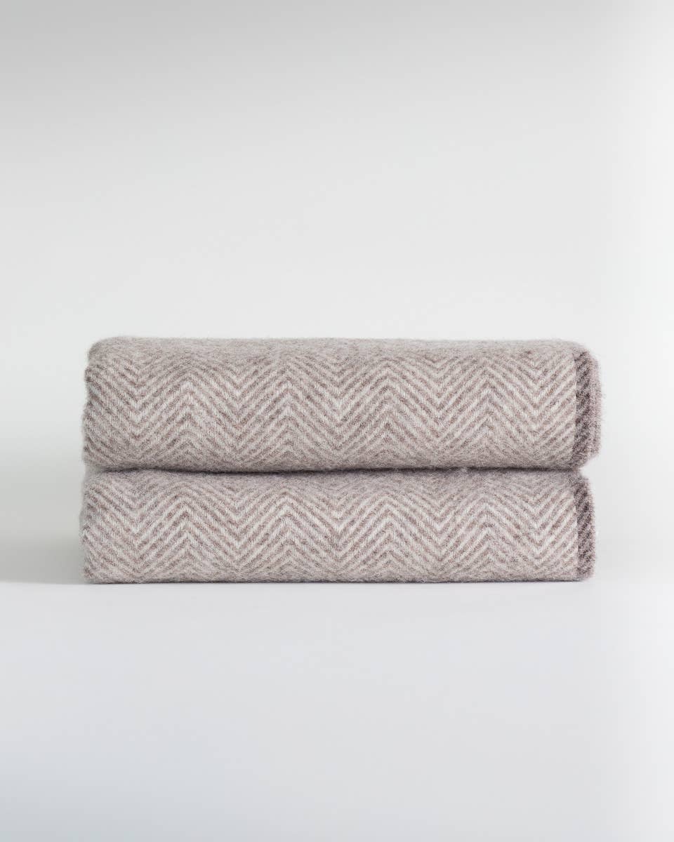 Wool Throw Blanket Denver