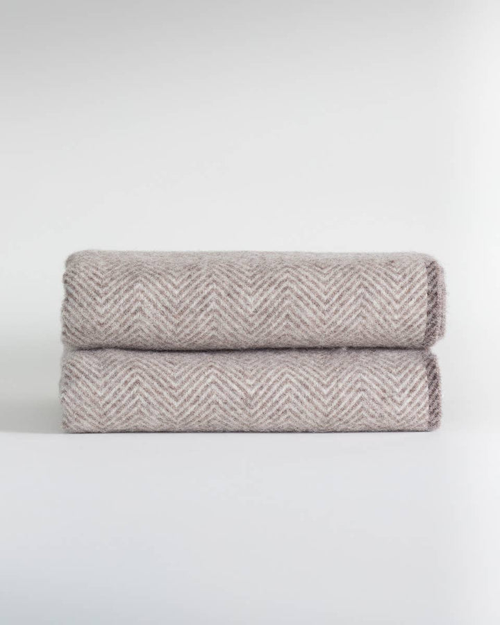 Wool Throw Blanket Denver