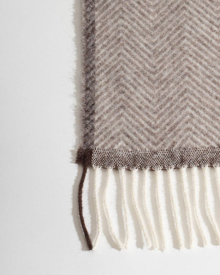 Wool Throw Blanket Denver