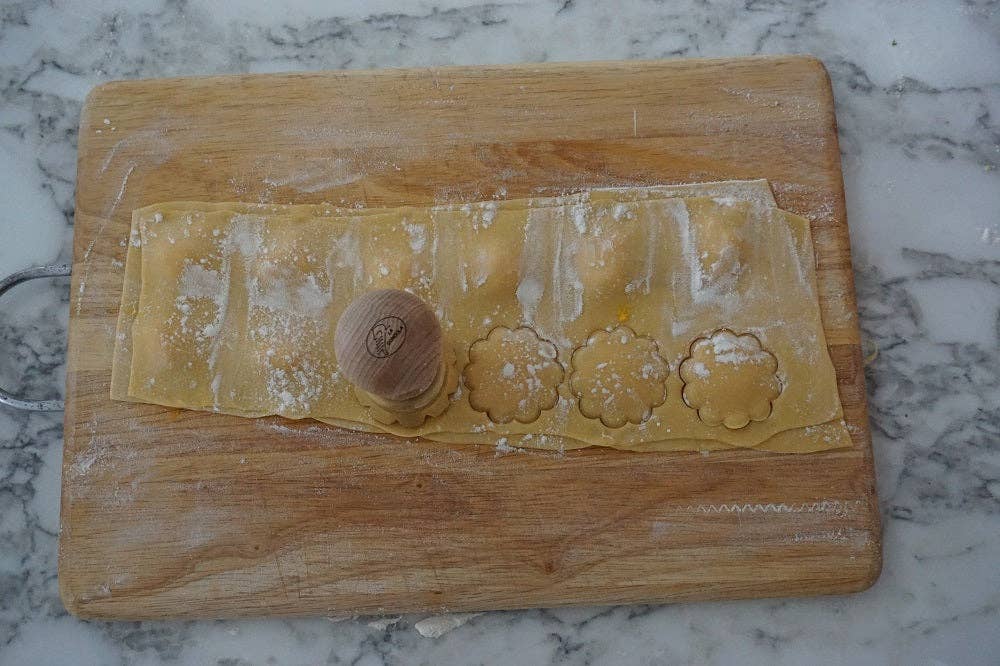 Round Ravioli Pasta Cutter,Ravioli Stamp  Festooned 50mm
