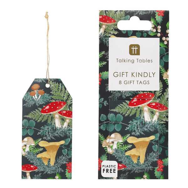 Forest Green Gift Tags