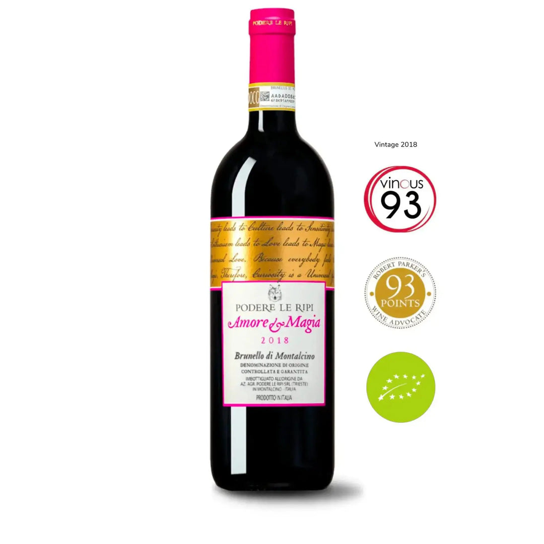 Podere Le Ripi “Amore e Magia” Brunello di Montalcino DOCG 2018