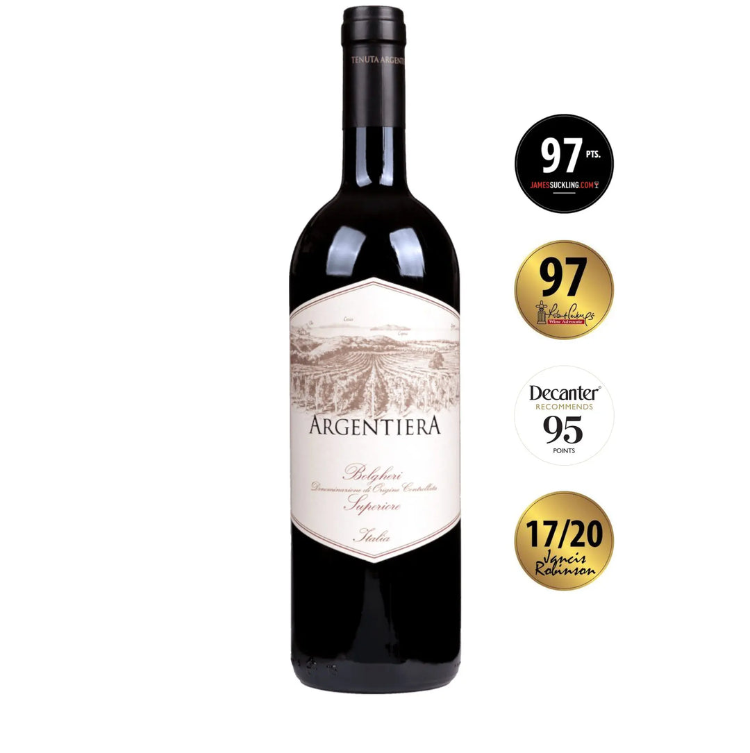 Argentiera DOC Bolgheri Superiore Rosso 2019