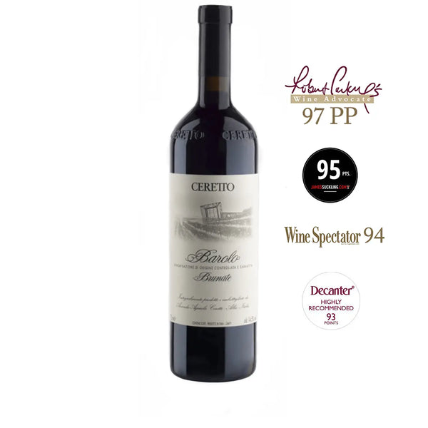 Ceretto “Brunate” Organic Barolo 2016