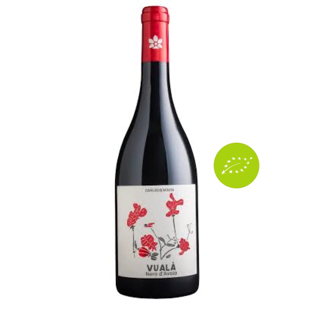 Caruso & Minini Vuala Organic Nero d’Avola Sicily 2021