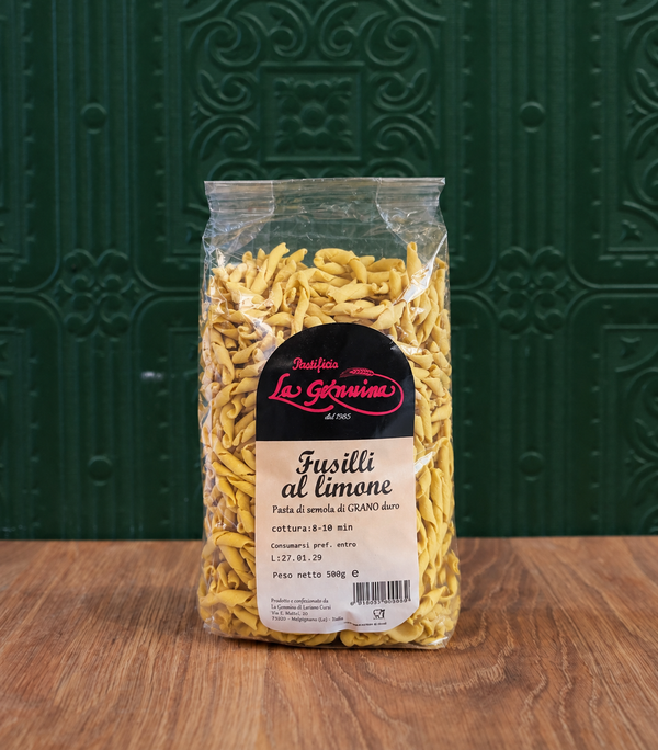 La Genuina Fusilli al Limone