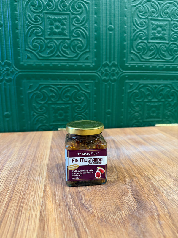 Fig Mostarda (Fig Mustard)