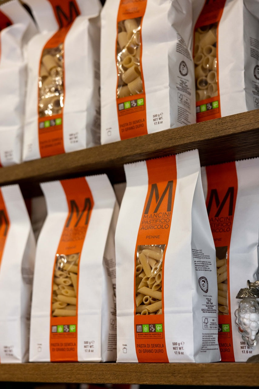 Mancini Pastificio Penne Rigate Dried Pasta