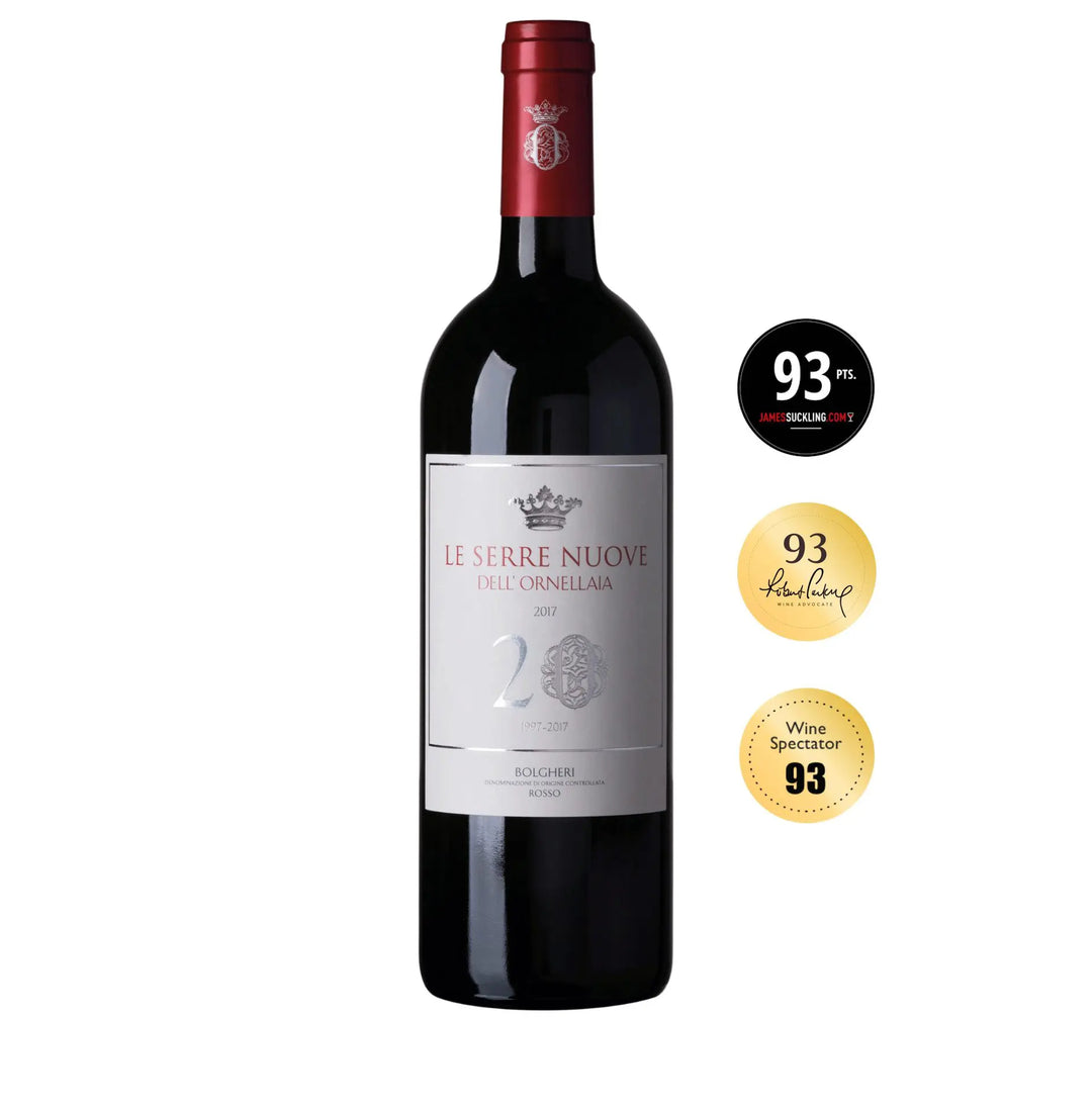 Le Serre Nuove dell’Ornellaia Bolgheri DOC Rosso 2017