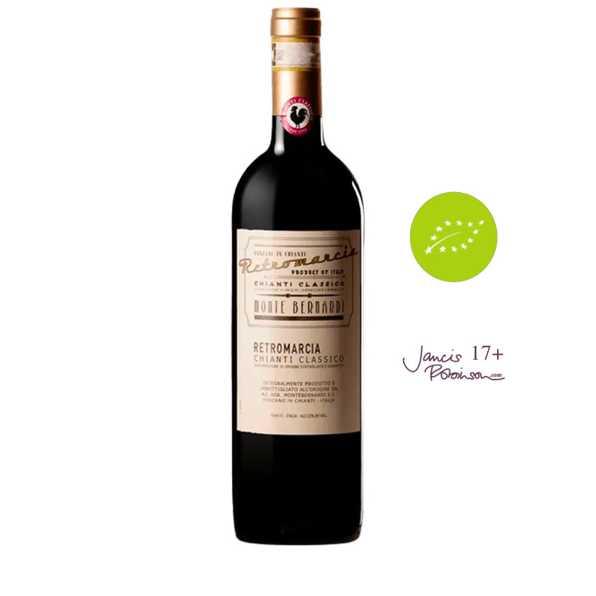 Monte Bernardi Retromarcia Chianti Classico DOCG 2022