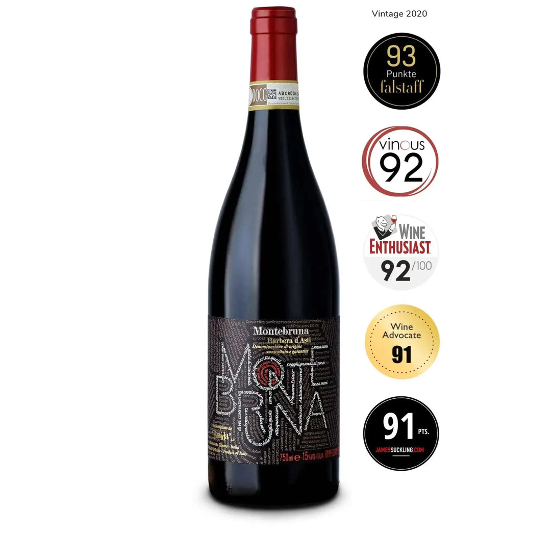 Braida ‘Montebruna’ Barbera d’Asti DOCG 2020