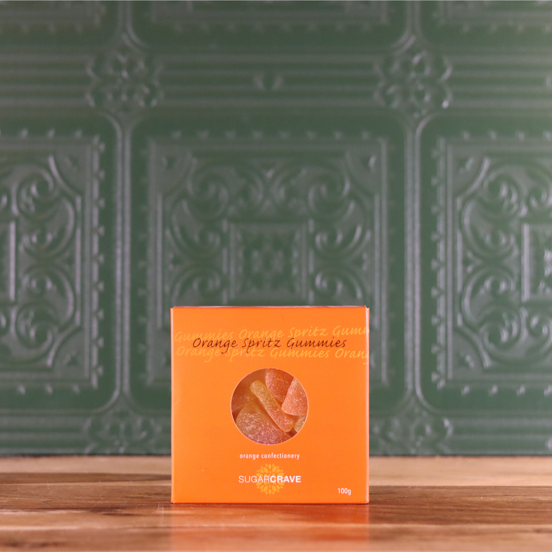 Italian Orange Spritz Gummies