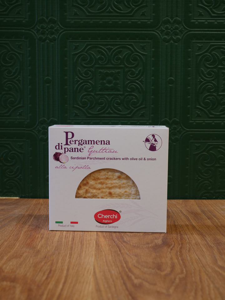 Sardinian Parchment Crackers