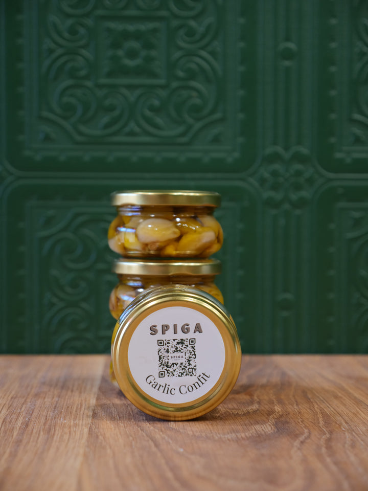 Garlic Confit
