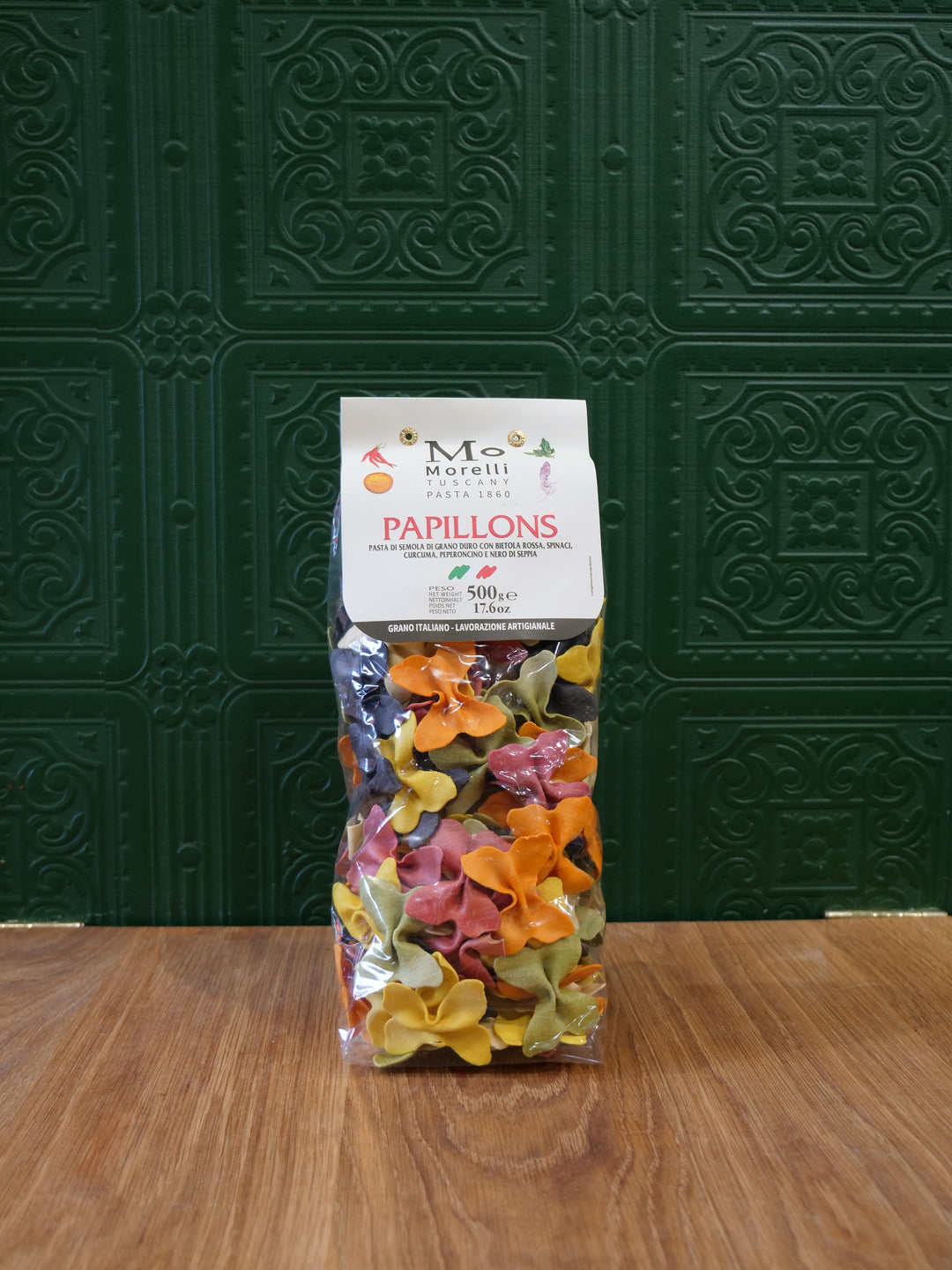 Morelli Papillons Dried Pasta