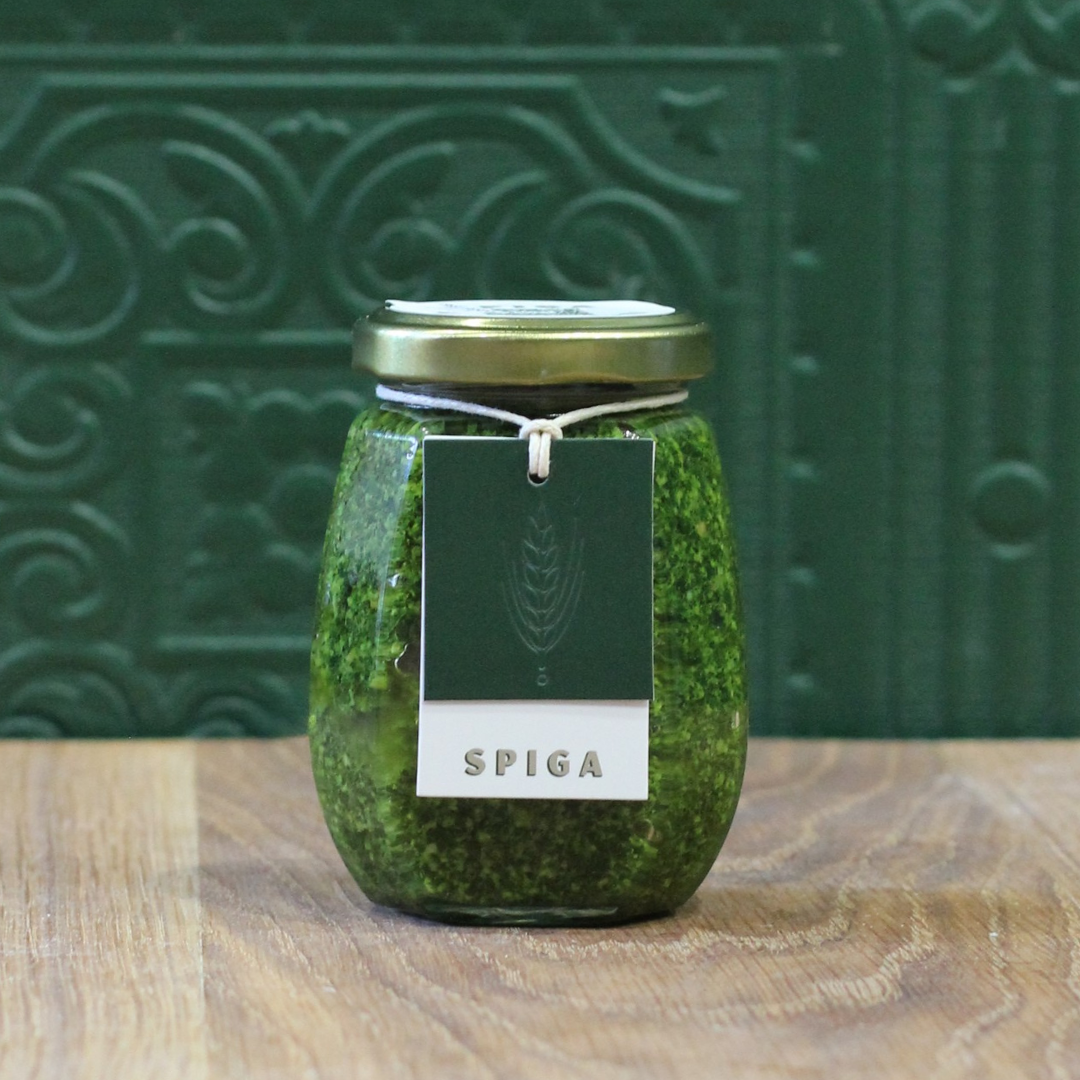 Nasturtium Pesto