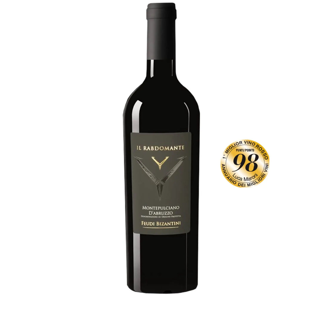 Feudi Bizantini Il Rabdomante Montepulciano D’Abruzzo 2020