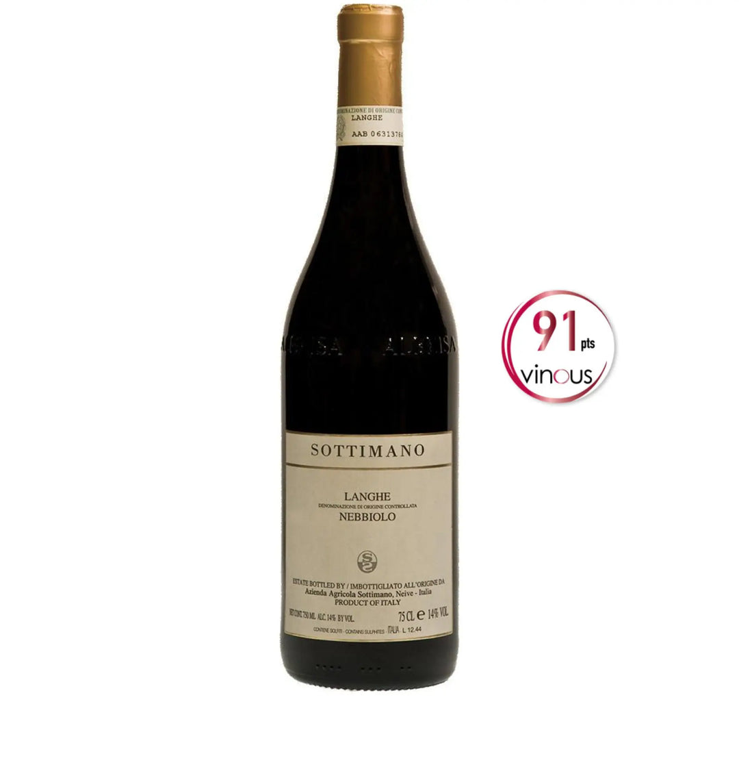 Organic Sottimano Langhe Nebbiolo 2022