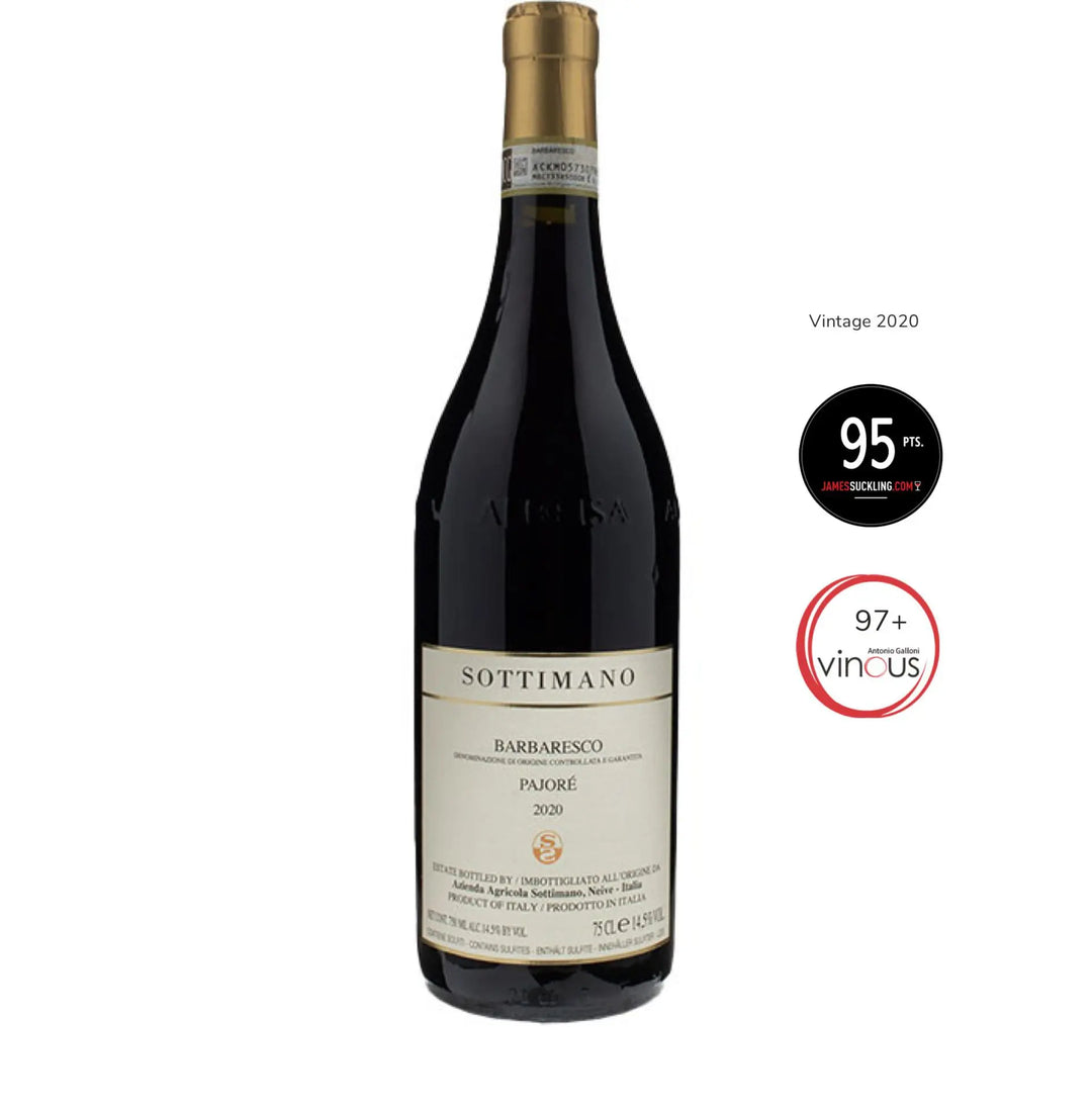 Sottimano Pajore’ Organic Barbaresco DOCG 2020