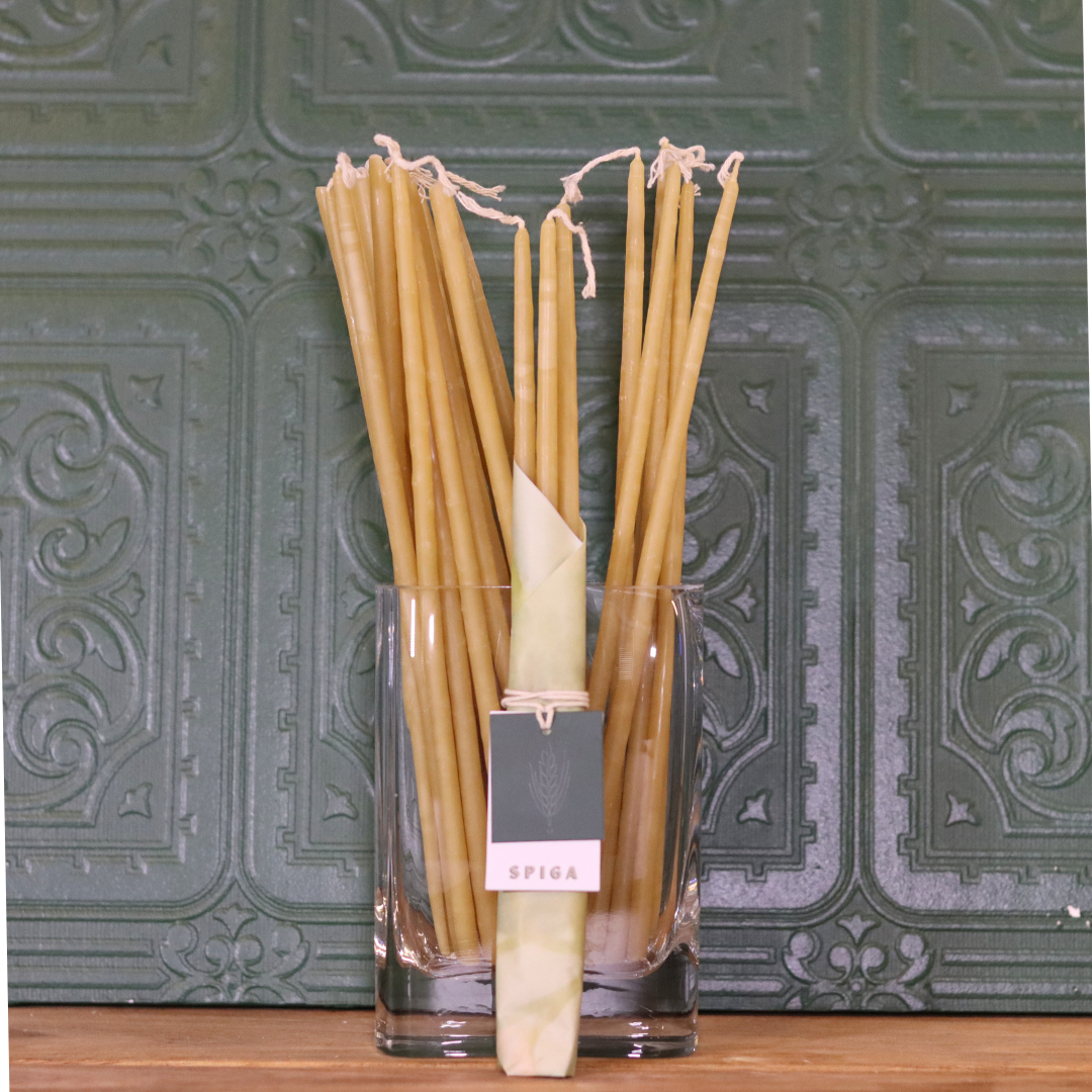 Bees Wax Candles 3Pk
