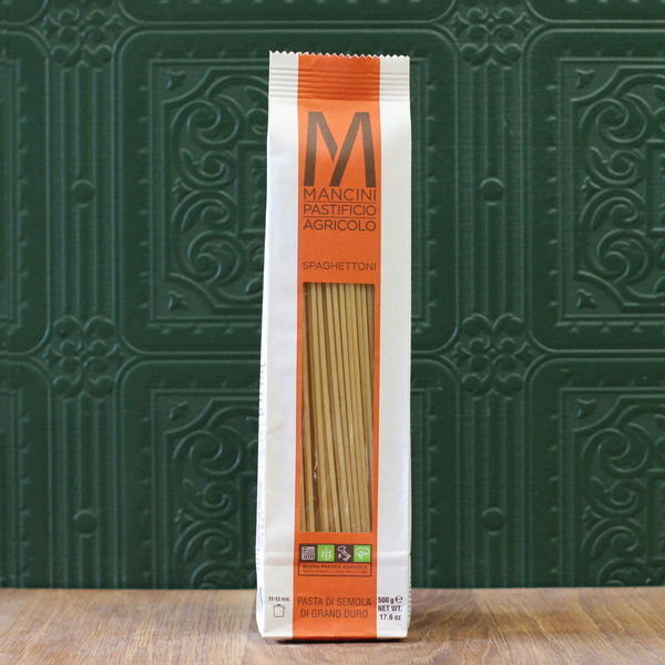 Mancini Pastificio Spaghettoni Dried Pasta