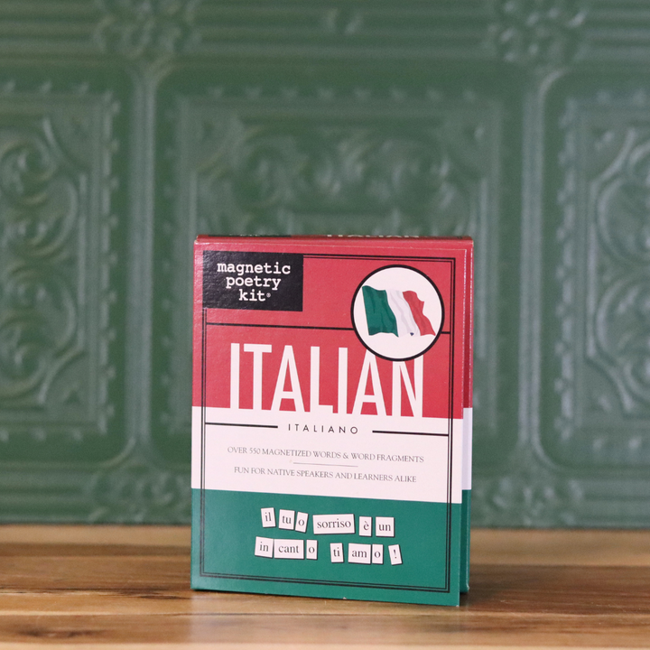 Italian Magnetic Poetry Kit
