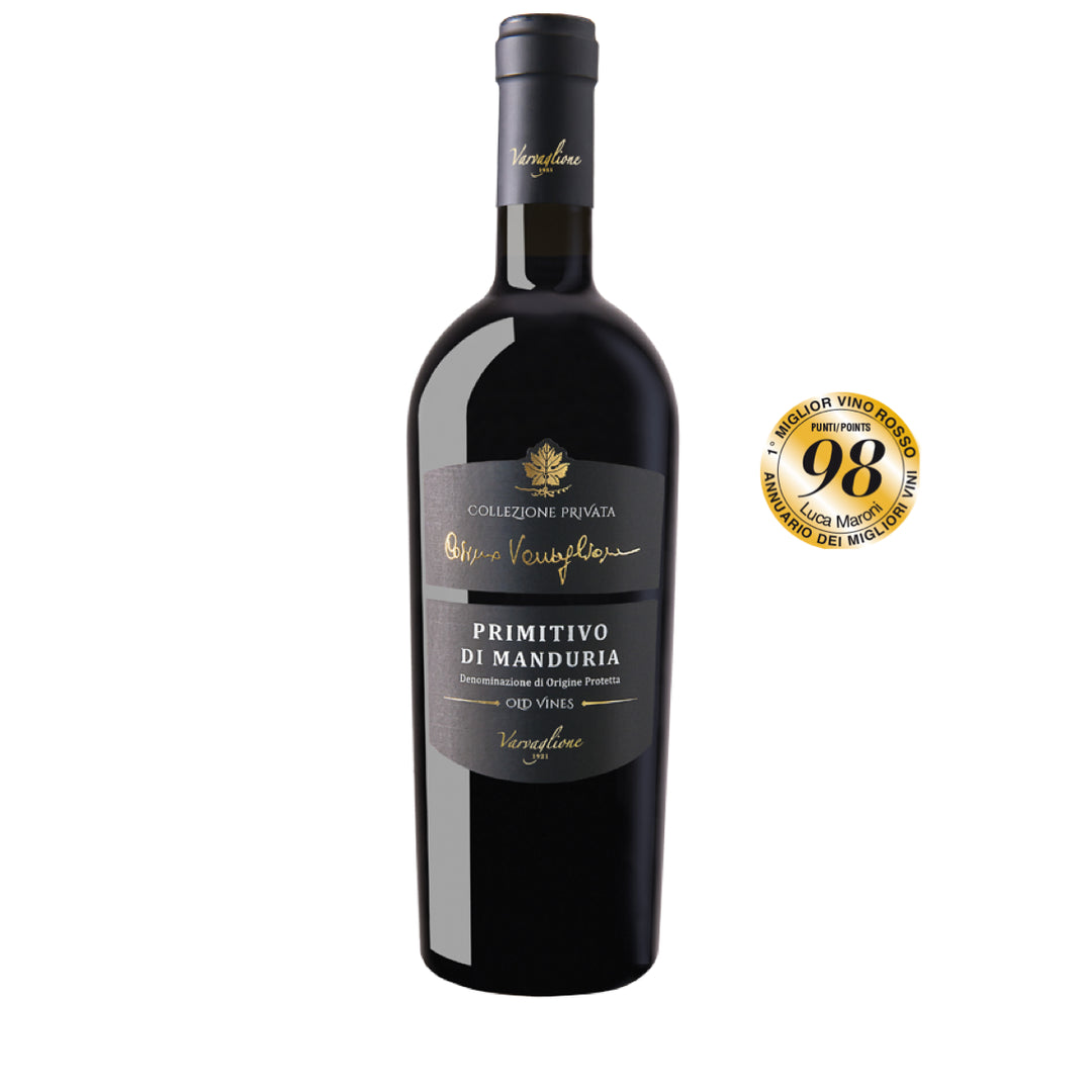 Varvaglione Cosimo Collezione Privata Primitivo di Manduria DOP 2019