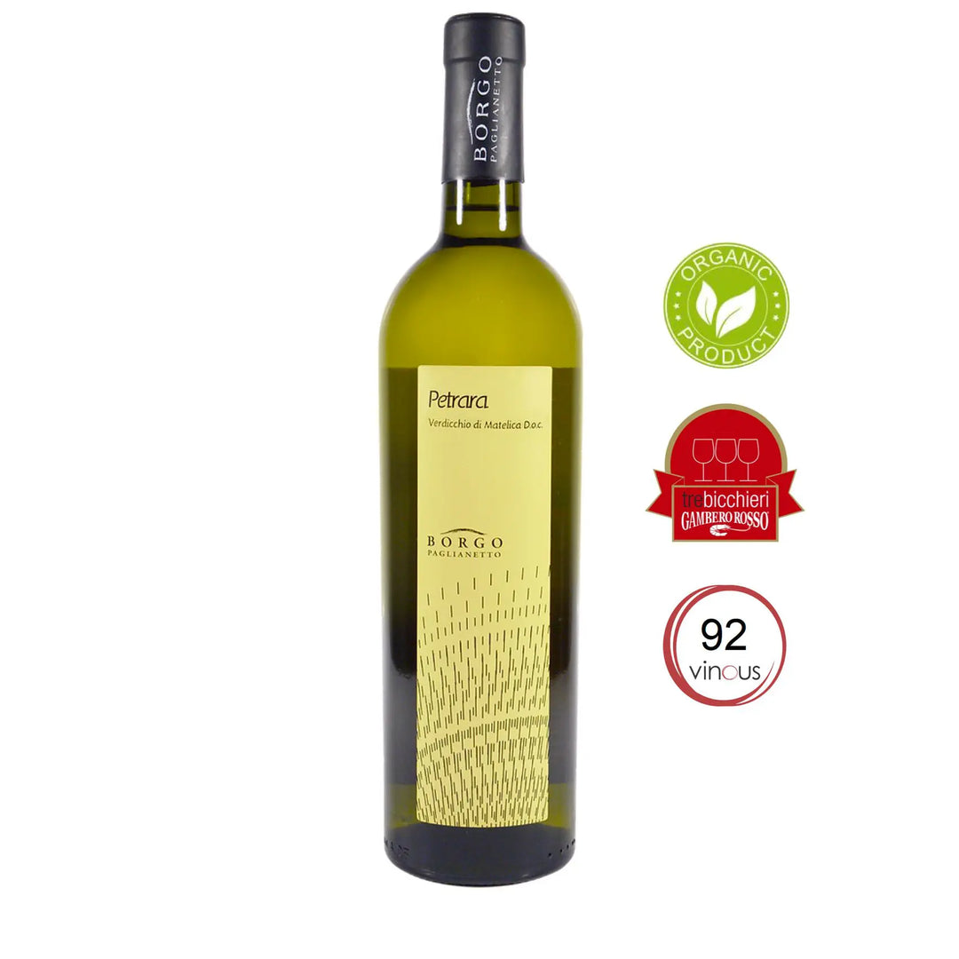Borgo Paglianetto Petrara Organic Verdicchio di Matelica 2021