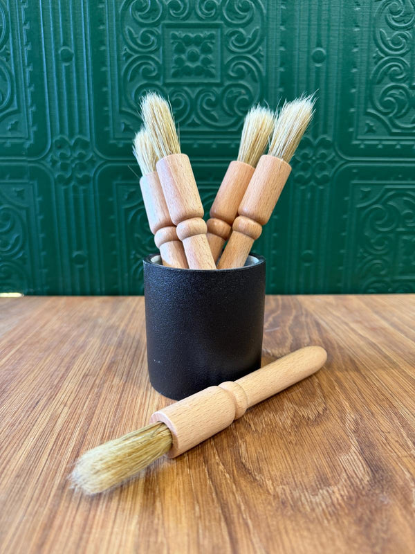 Natural Bristle Pastry Brush