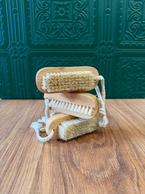 Wooden Nail Brush