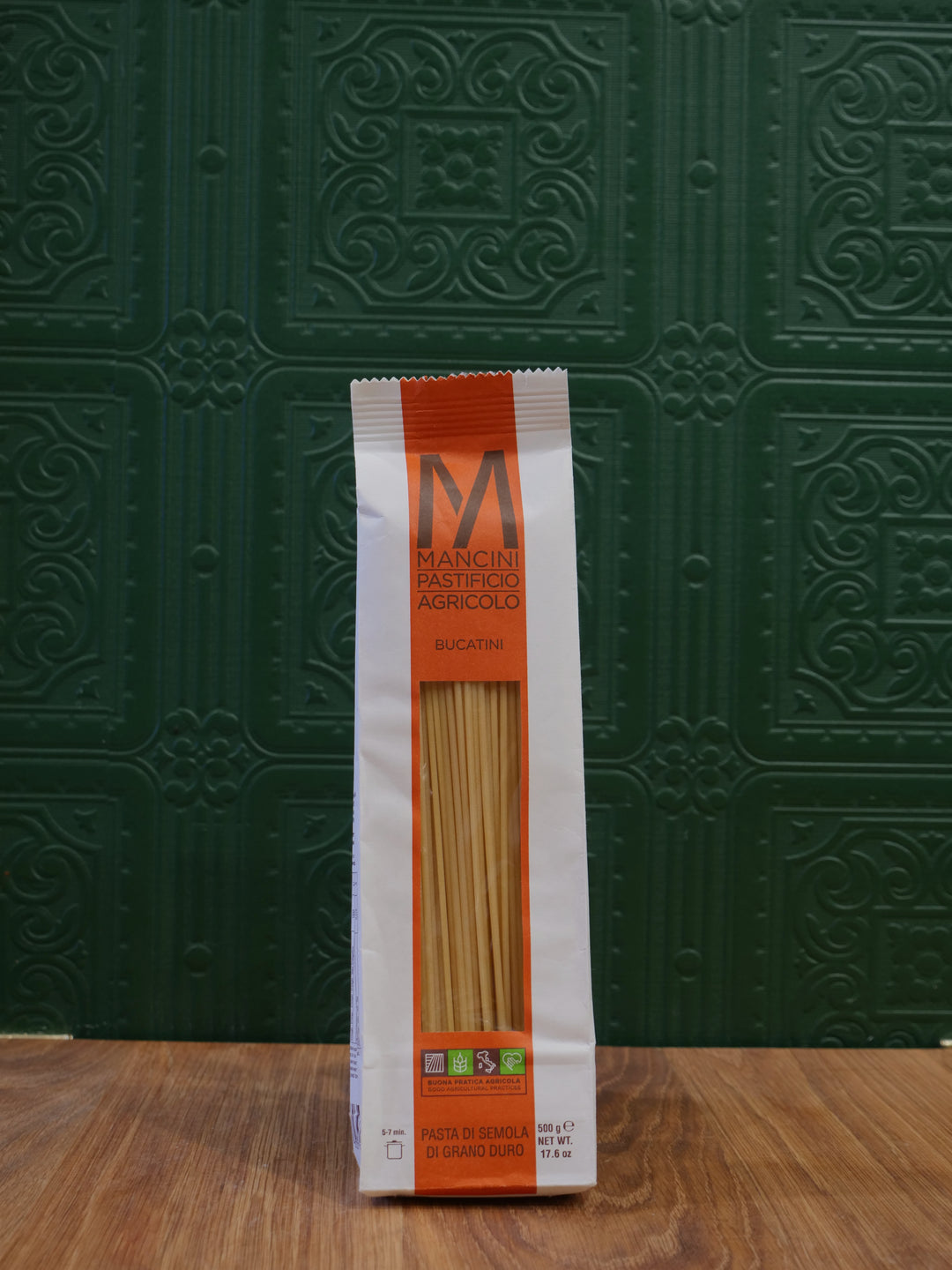 Mancini Pastificio Bucatini Dried Pasta