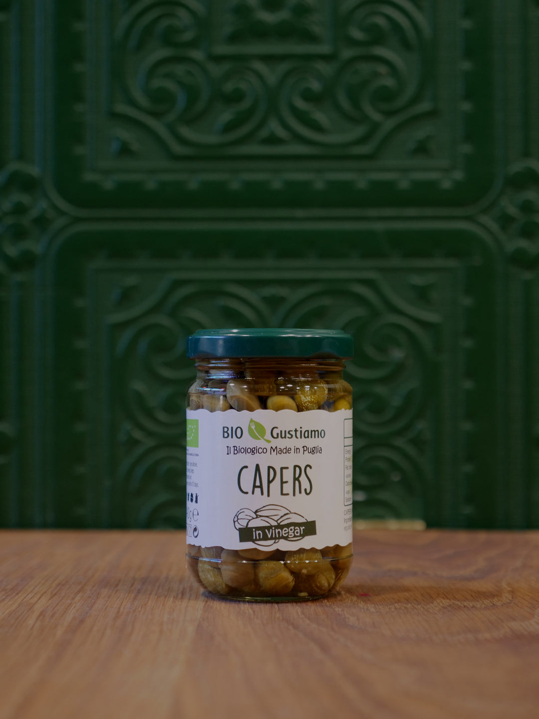 Organic Capers in Vinegar