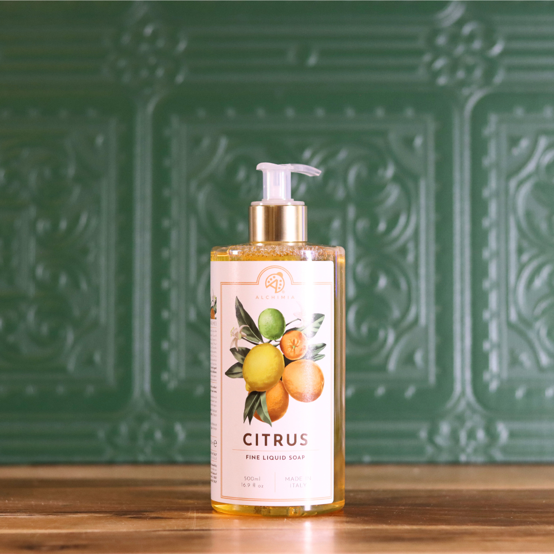Citrus Italian Fine Liquid Soap