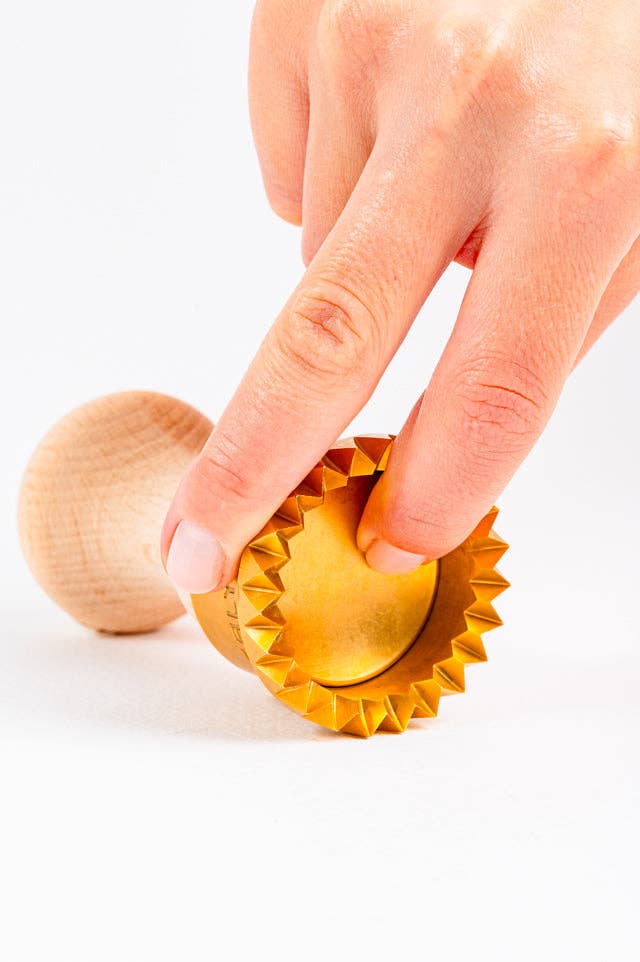 Round Ravioli Pasta Cutter,Ravioli Stamp  Festooned 50mm