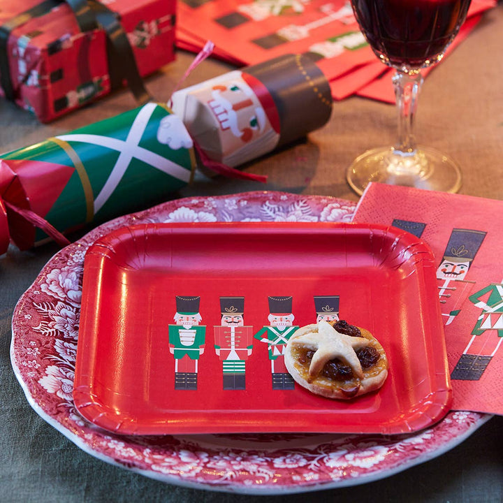 Nutcracker Christmas Napkins | 20 Pack | Table Gift |