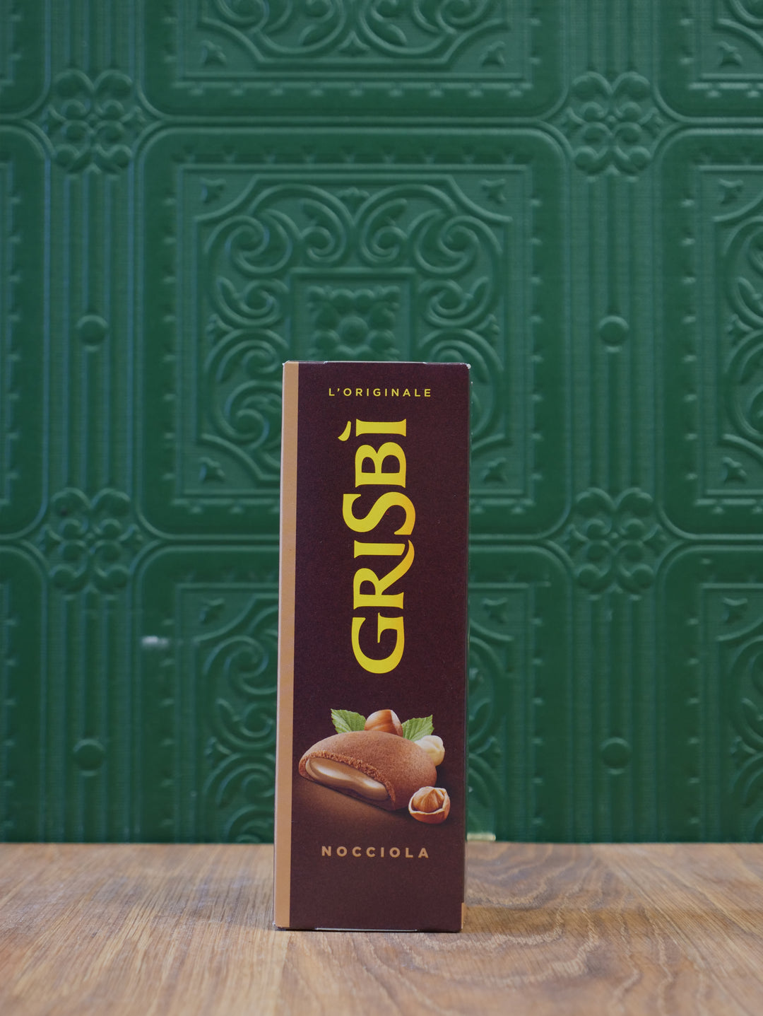 Grisbi Hazelnut Cream Biscuits